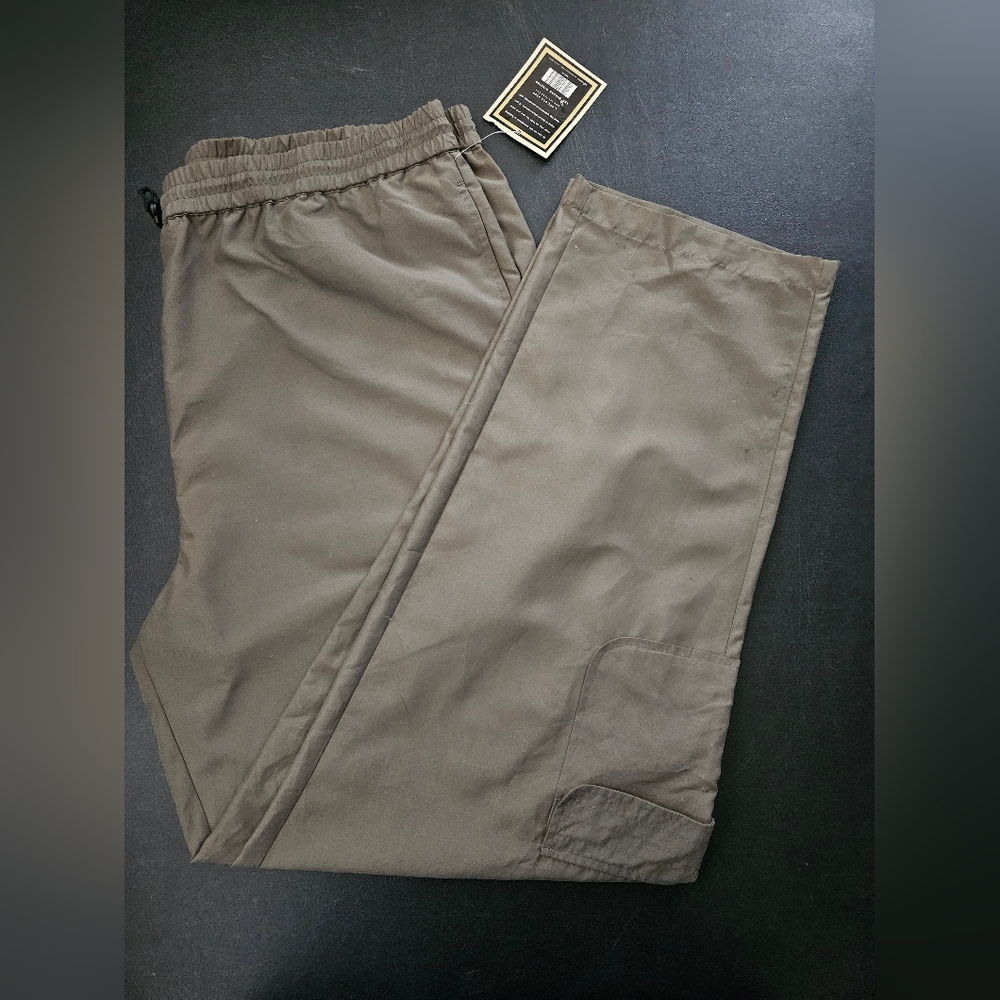 NWT - "Lee Riveted" "Olive" Green Drawstring Pants - Size XL - Vintage